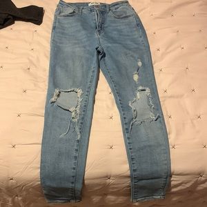 Wax jeans